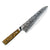 8 Inch Croco Pattern Damascus Steel Gyuto Kitchen Knife / Chef Knife