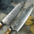 8 Inch Croco Pattern Damascus Steel Gyuto Kitchen Knife / Chef Knife