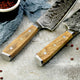8 Inch Croco Pattern Damascus Steel Gyuto Kitchen Knife / Chef Knife