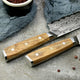8 Inch Croco Pattern Damascus Steel Gyuto Kitchen Knife / Chef Knife