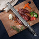 12" Damascus Steel Brisket Knife